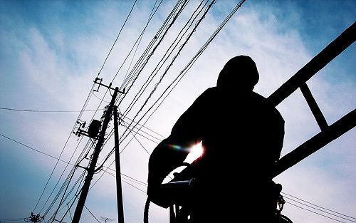 光ファイバー通信線路設備工事